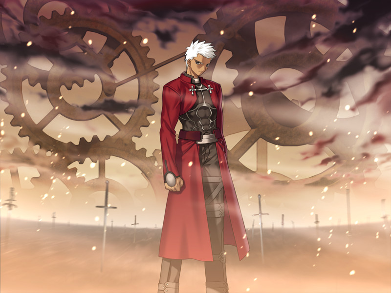 无限剑制(《Fate》中卫宫士郎的魔术)