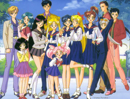 美少女战士Sailor Moon