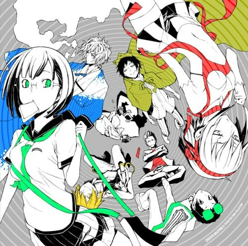 无头骑士异闻录(Brain's Base改编的电视动画)