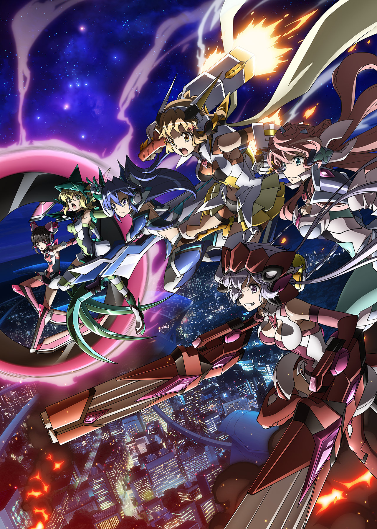 战姬绝唱Symphogear AXZ