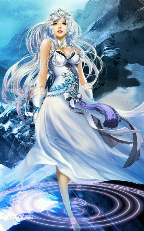 雪女(小说《生肖守护神》女主角)