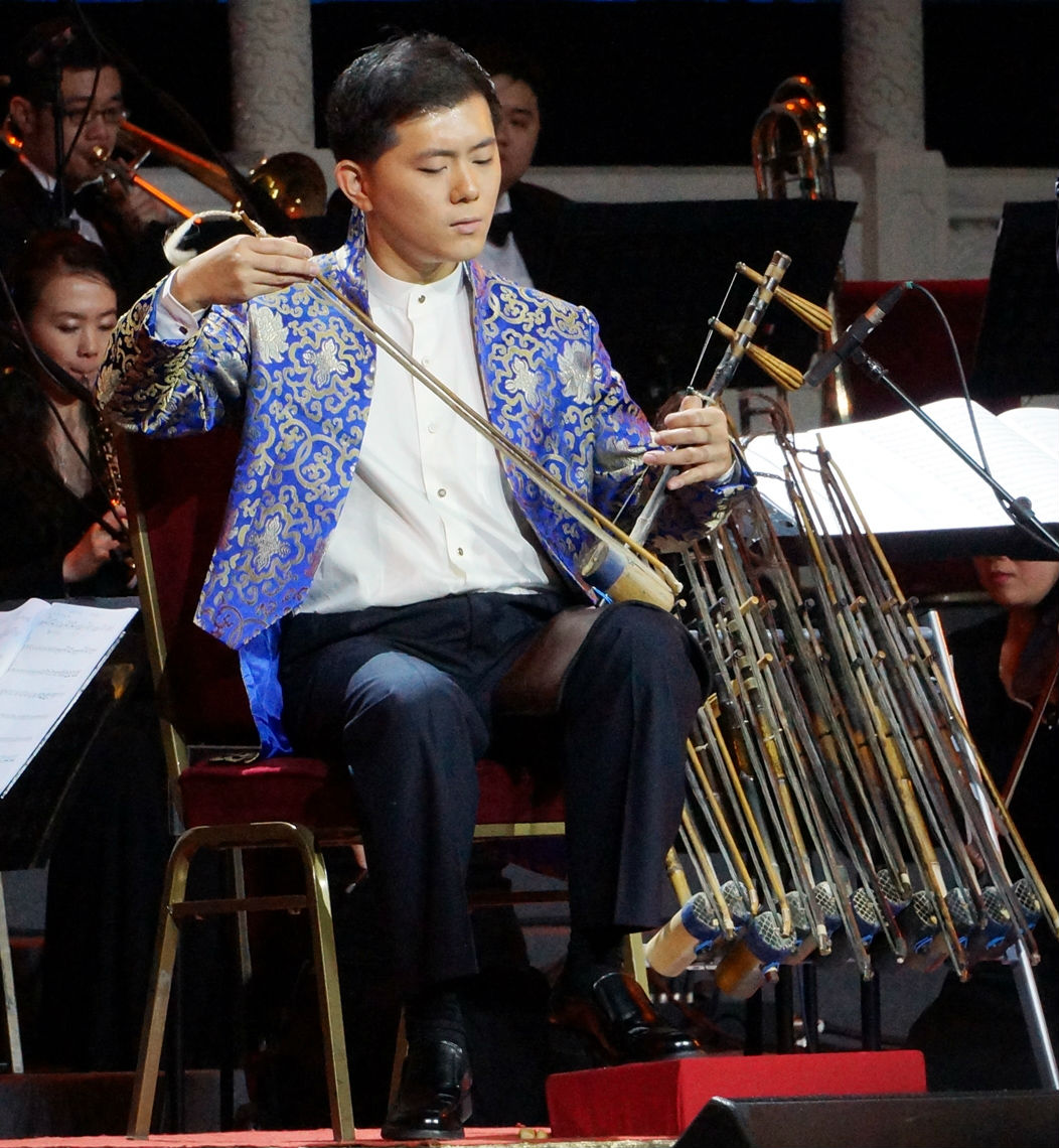 《国音颂》陈平一京胡交响音乐会 《国音颂》陈平一京胡交响音乐会
