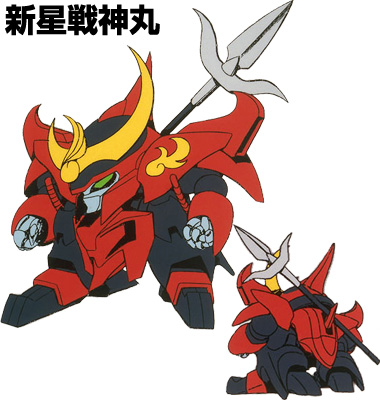 魔神英雄传(日本SUNRISE公司製作的系列动画)