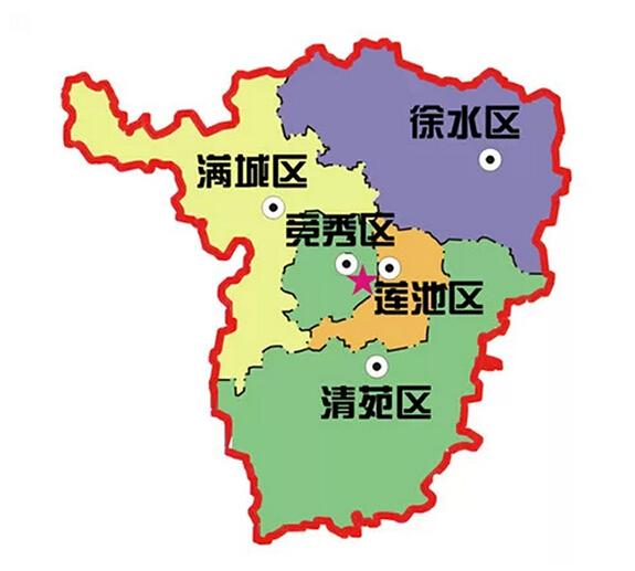 保定行政区划调整