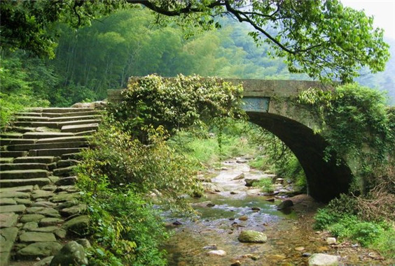 竺岭古道 竺岭古道