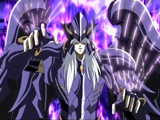《圣斗士星矢》——米诺斯 《圣斗士星矢》——米诺斯