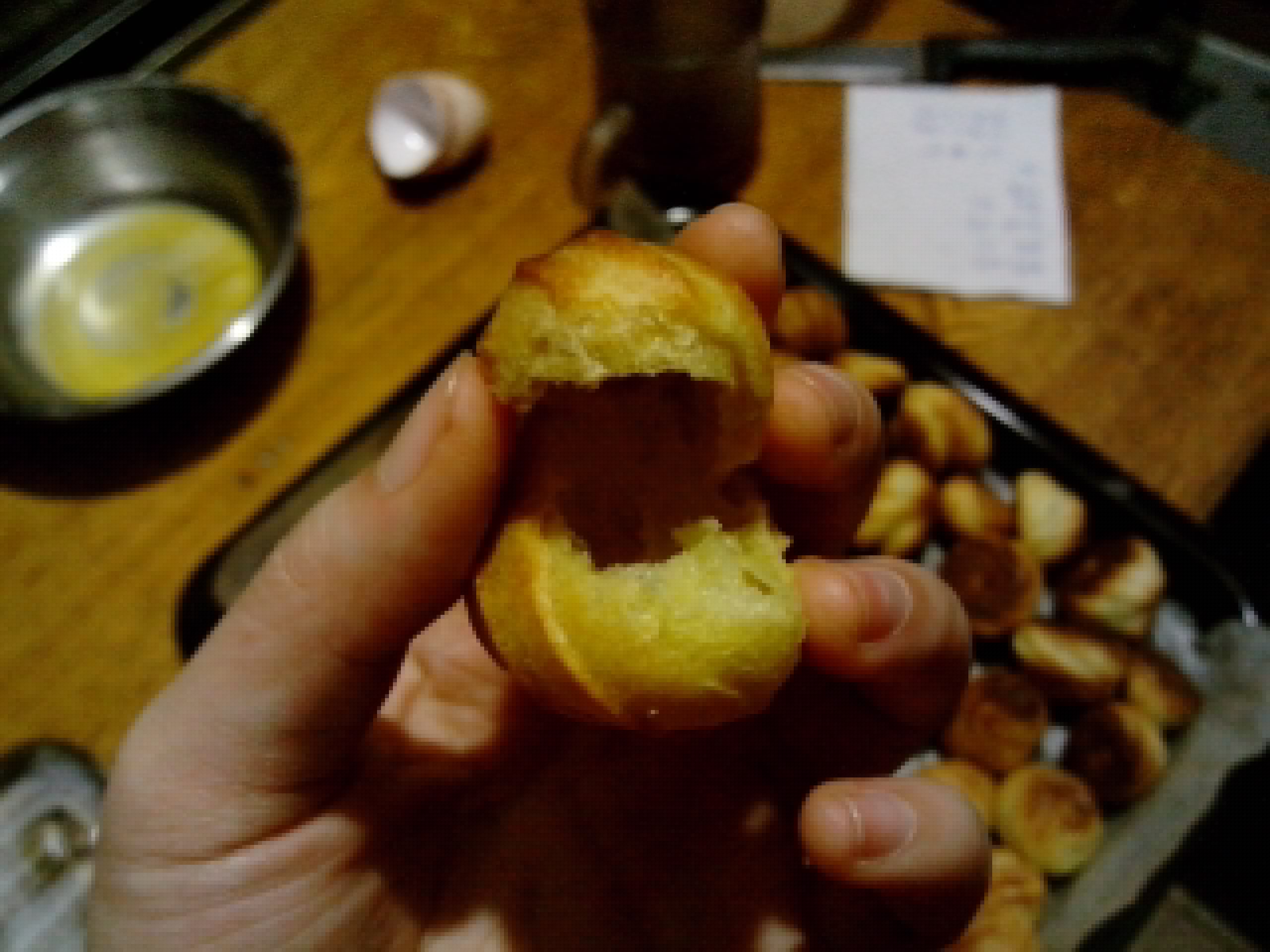 经典原味泡芙