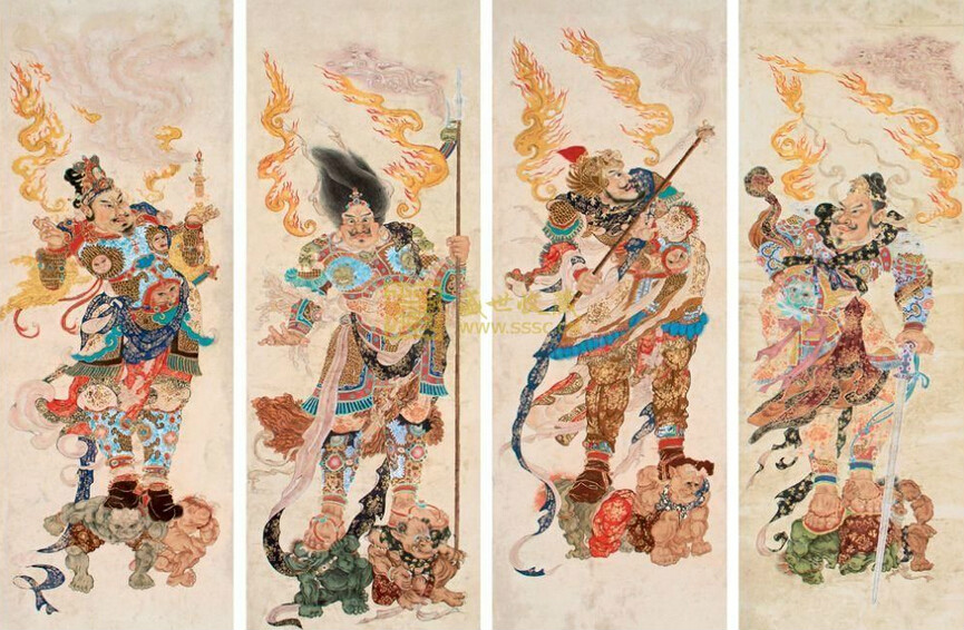 四大金刚(E光美容仪器)