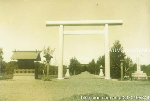 齐齐哈尔忠灵塔神社大门 齐齐哈尔忠灵塔神社大门