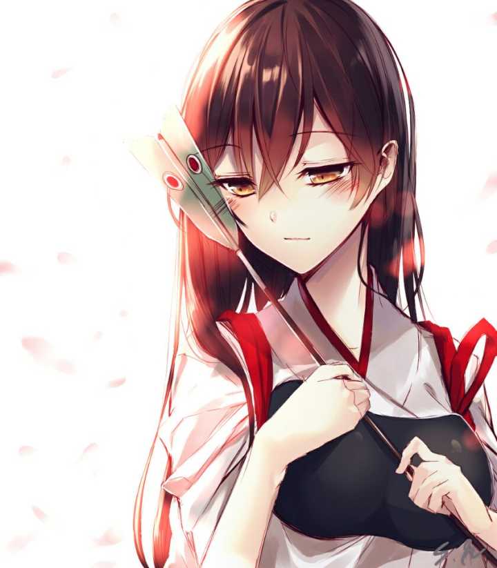 舰娘赤城 舰娘赤城