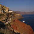 圣多里尼火山