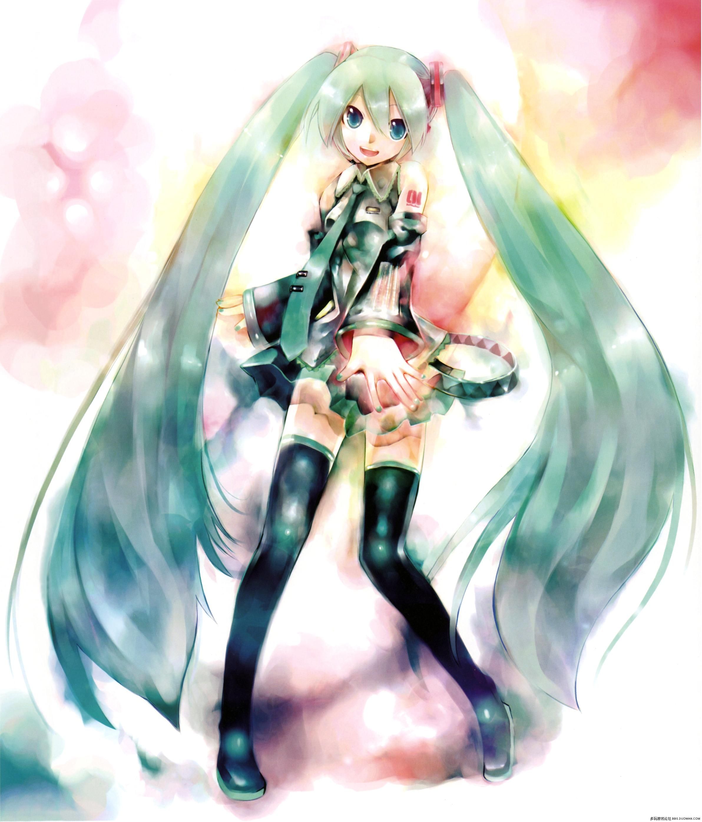 初音未来  KEI人设