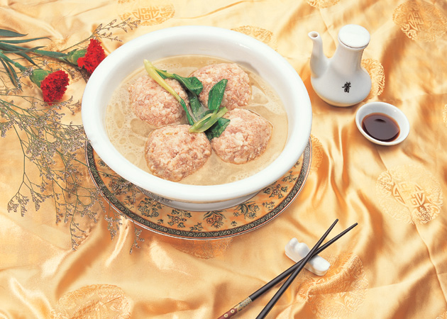 清炖狮子头 清炖狮子头