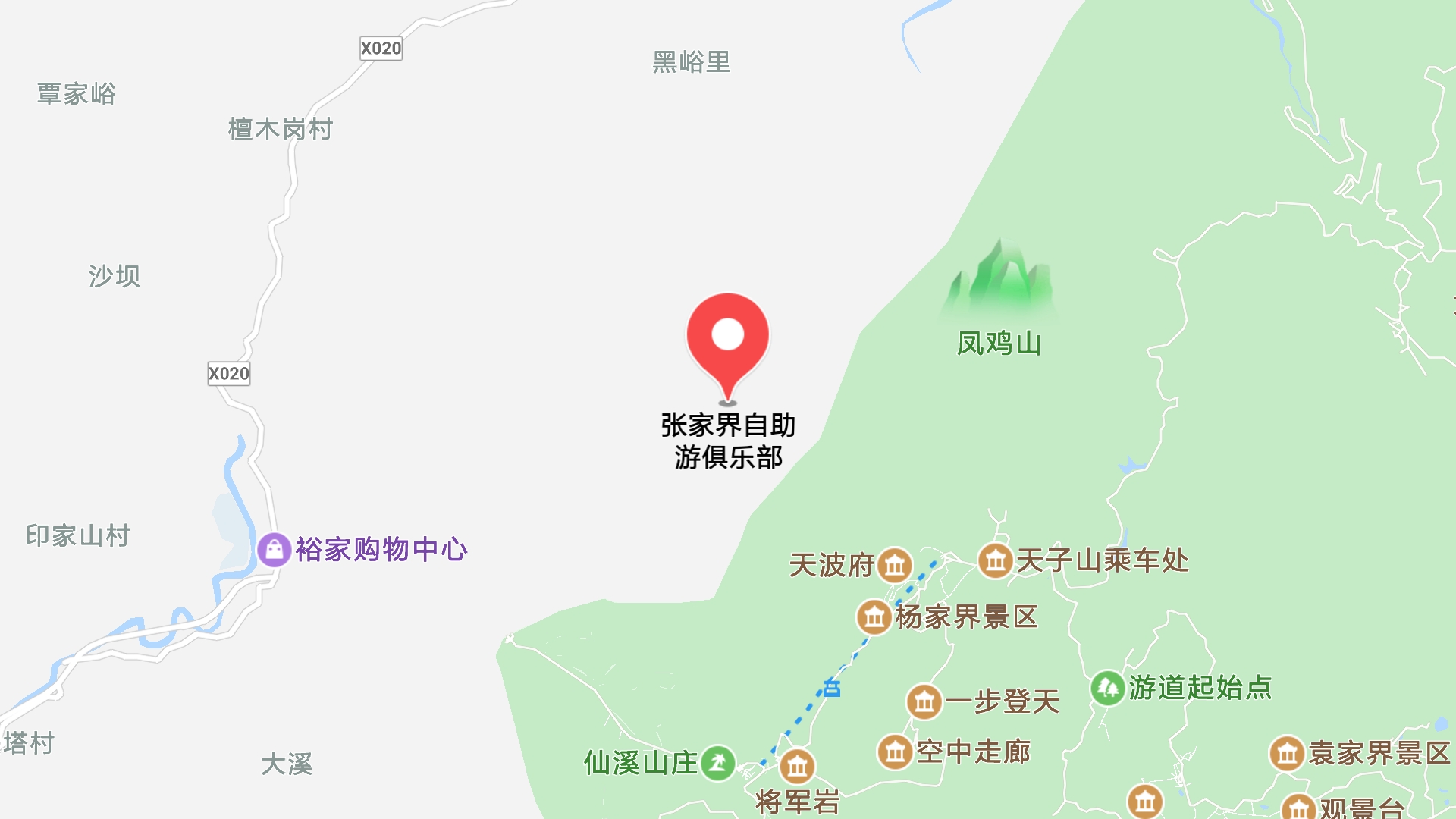 地图信息