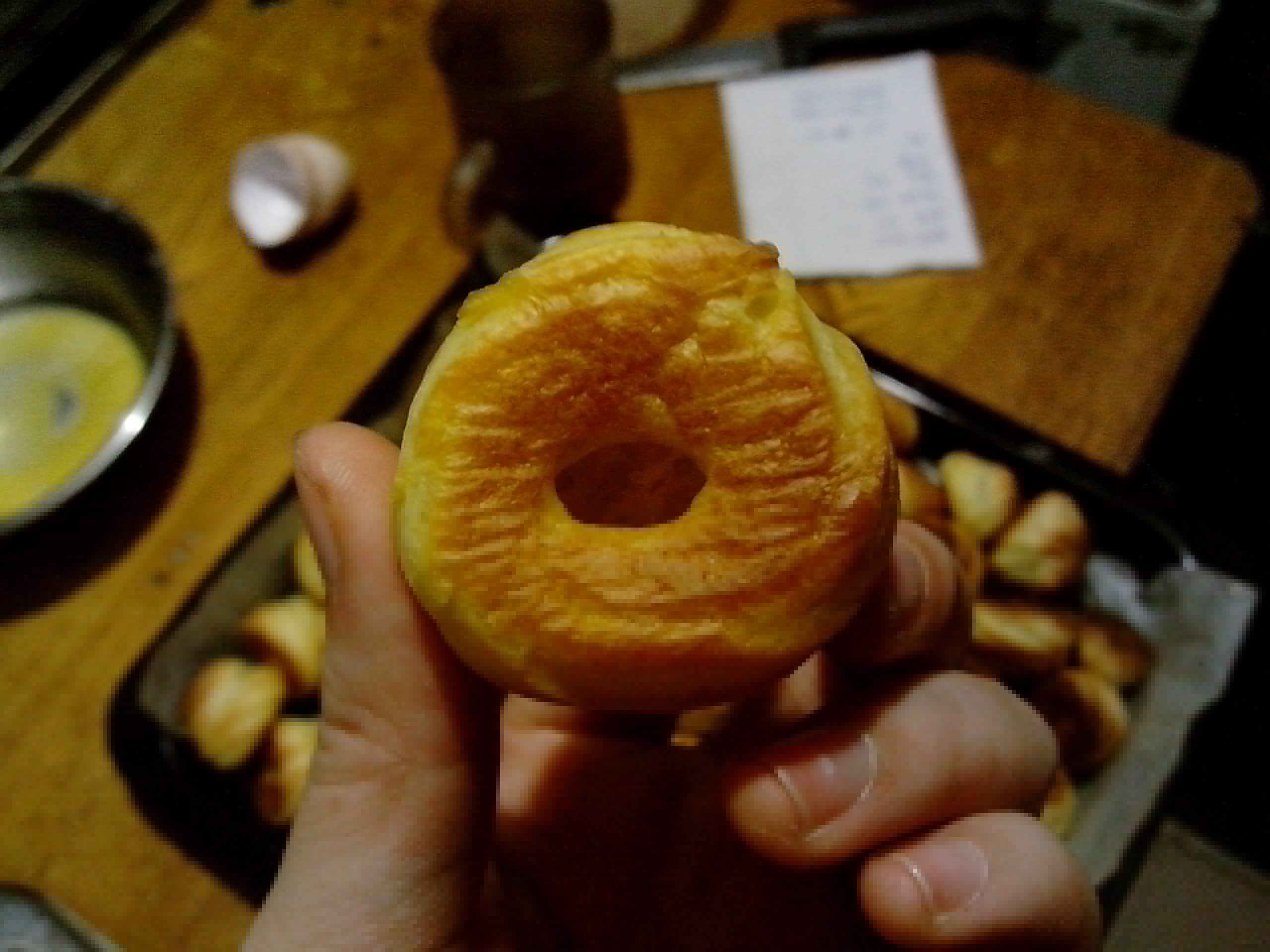 经典原味泡芙