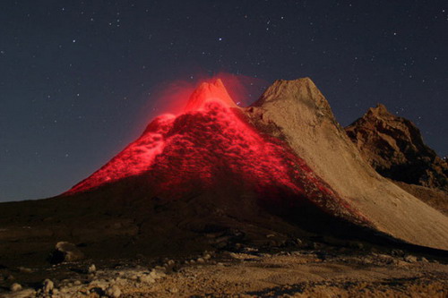 伦盖伊火山 伦盖伊火山