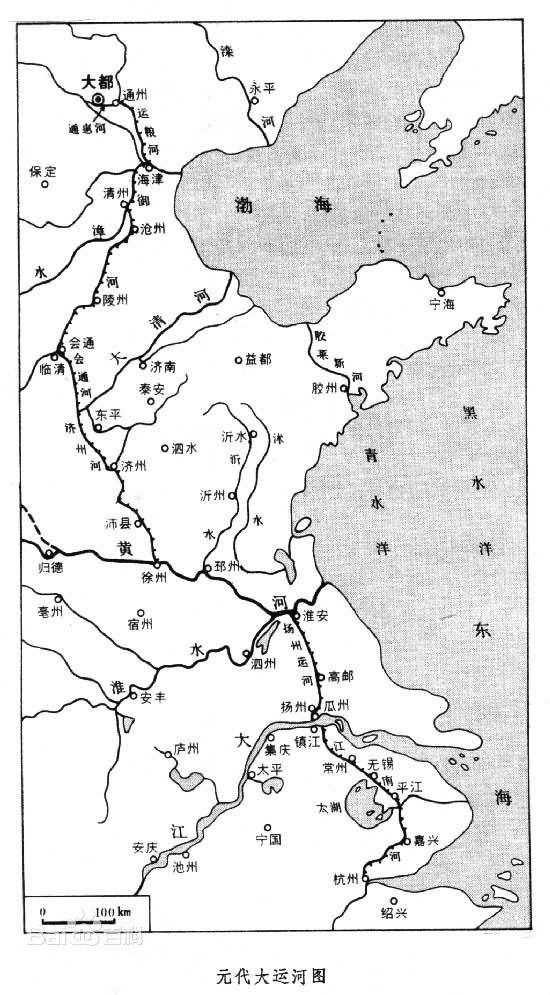元朝大运河