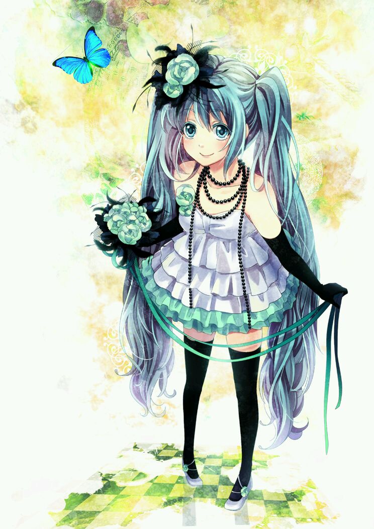 初音未来(日本VOCALOID虚拟歌手)