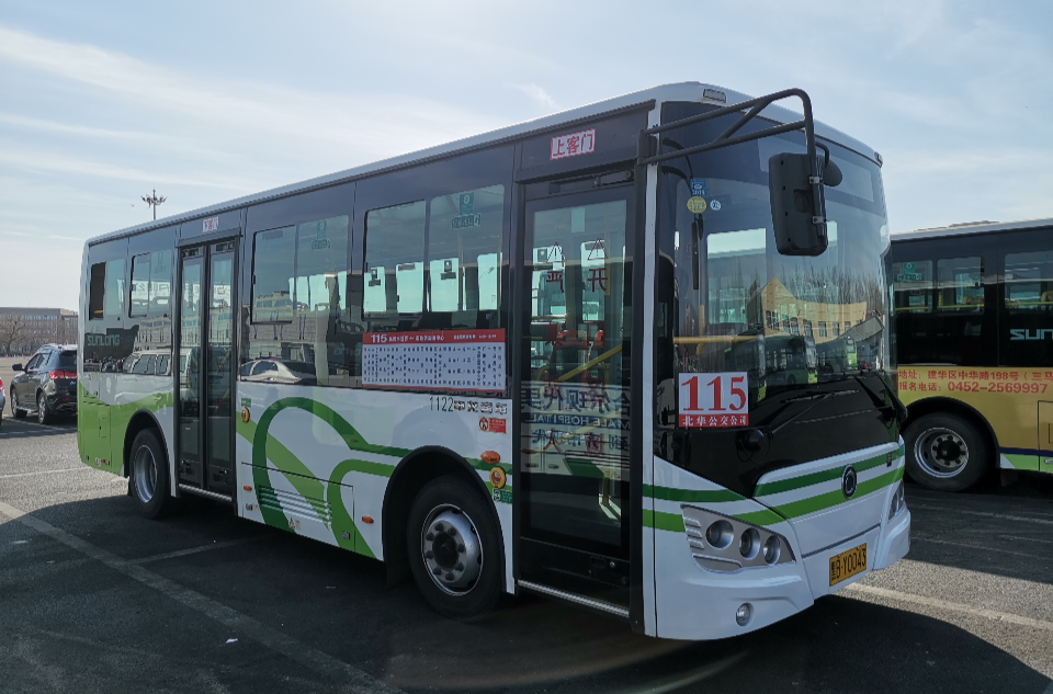 齐齐哈尔公交115路
