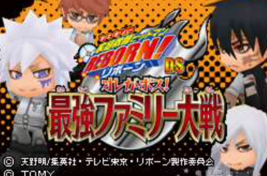 家庭教师 Hitman Reborn!DS 老子是老大！最强家庭大战