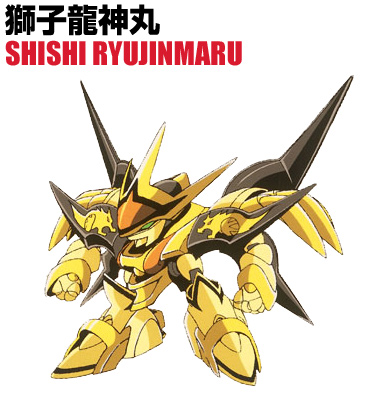 魔神英雄传(日本SUNRISE公司製作的系列动画)
