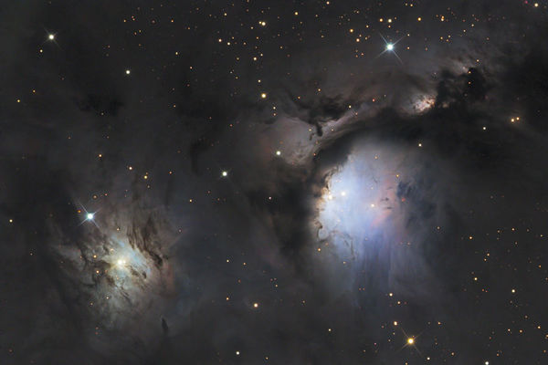 M78(m78星云（猎户(Orion)座中的星云状物质）)