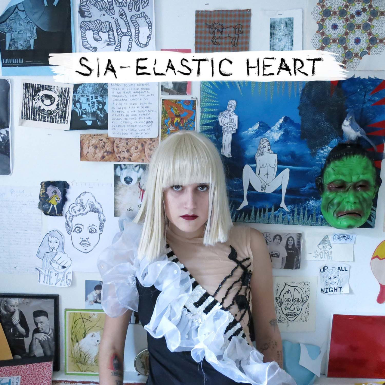 Sia独唱版单曲封面