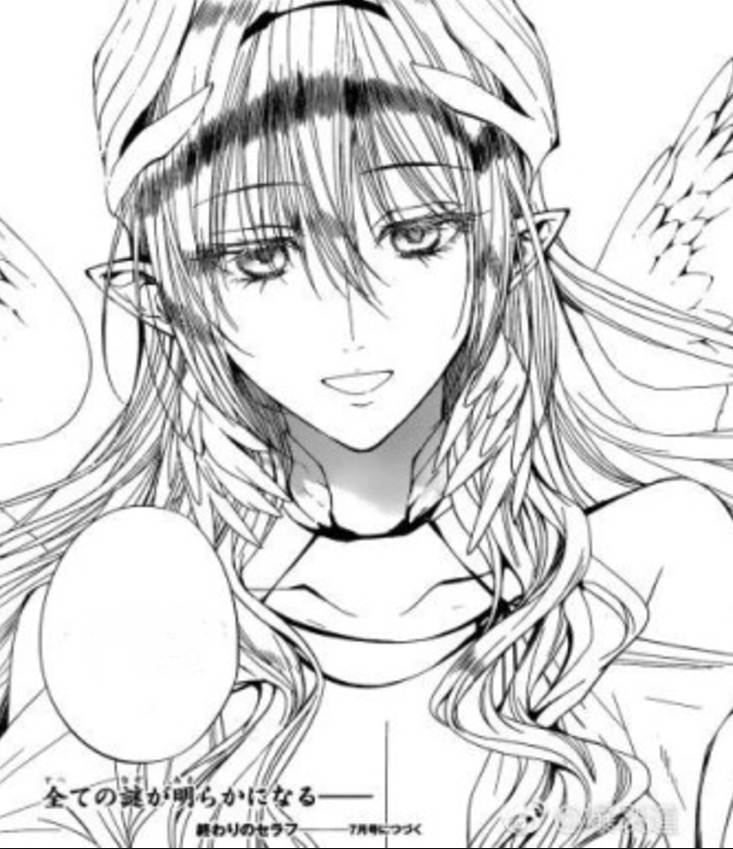 终结的炽天使(镜贵也原作，山本大和作画的漫画)