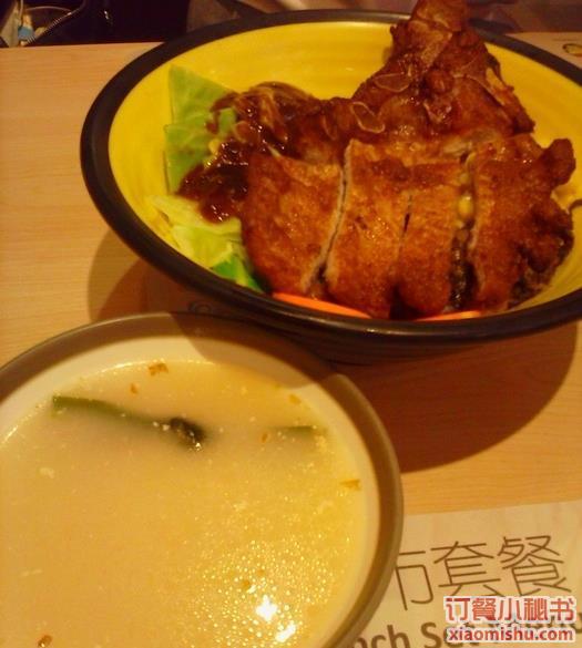 台式炸猪排肉臊饭