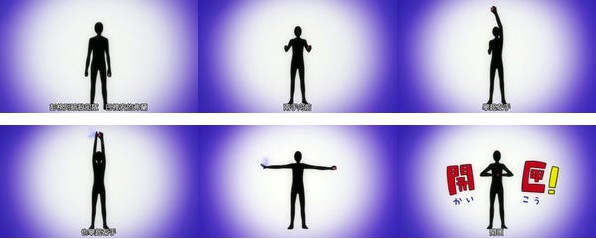 开匣步骤