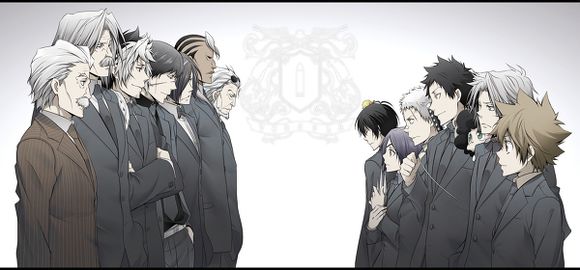彭格列九代与十代 彭格列九代与十代