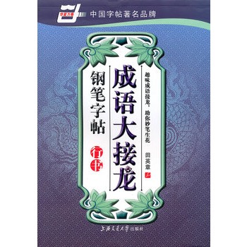 成语大接龙钢笔字帖（行书）