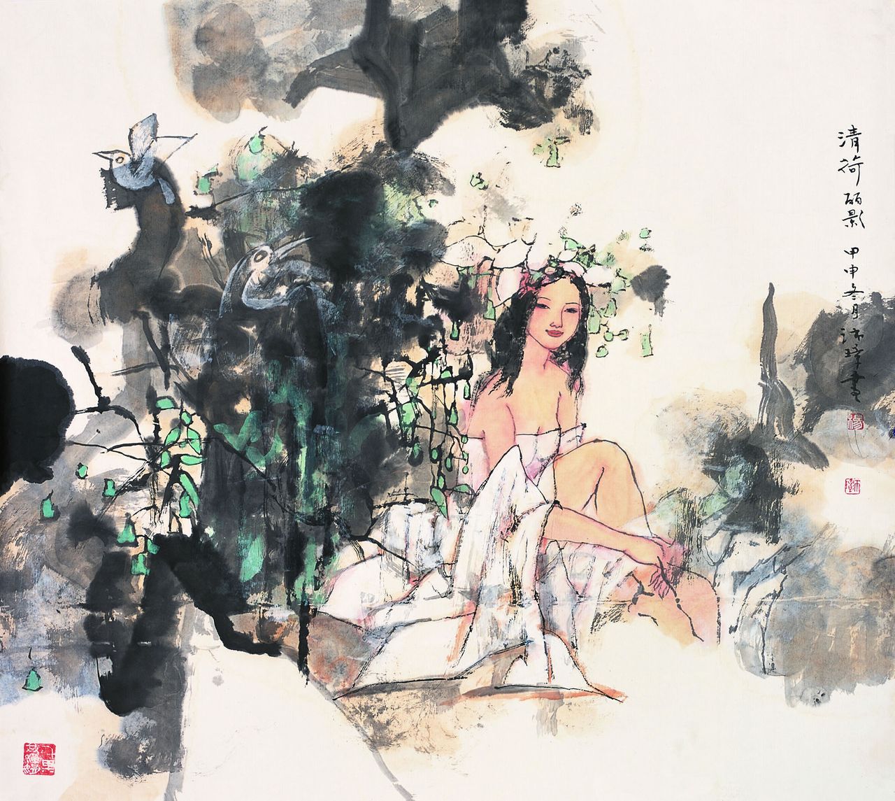 杨沛璋画作 杨沛璋画作