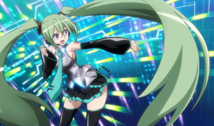 初音未来(日本VOCALOID虚拟歌手)