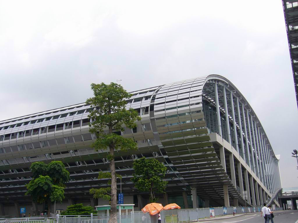 中国进出口商品交易会展馆