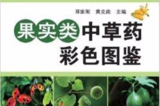 果实类中草药彩色图鉴