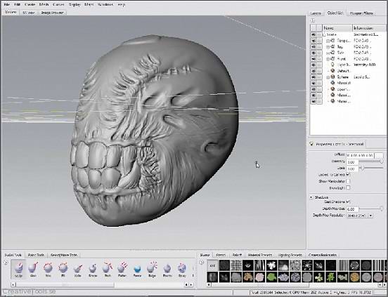 autodesk mudbox 2009 软体套用 autodesk mudbox 2009 软体套用