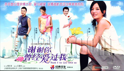谢谢你曾经爱过我(2007年傅东育执导电视剧)