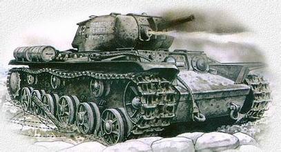 kv-8s重型喷火坦克