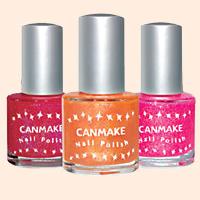 CANMAKE炫彩多色甲油 CANMAKE炫彩多色甲油