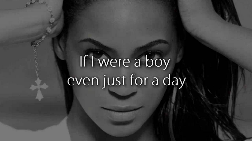 If I Were A Boy(Beyonce个人单曲)