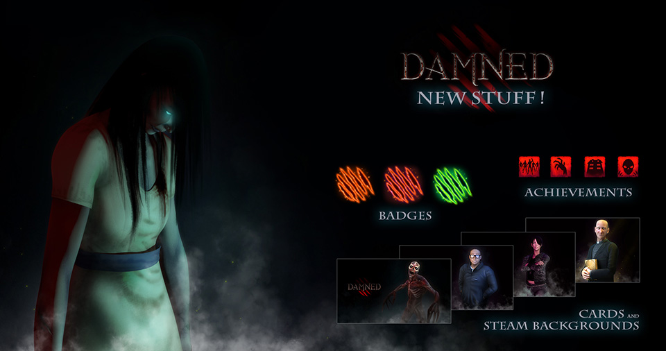 诅咒(damned（Steam平台游戏）)