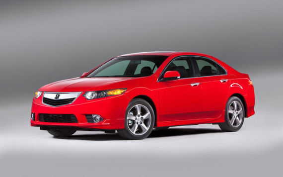 2013款讴歌TSX