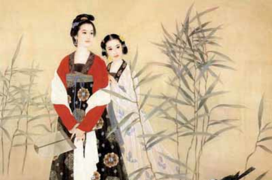 谢女解围
