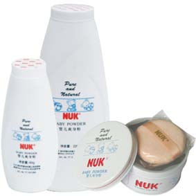 NUK婴儿爽身粉 NUK婴儿爽身粉