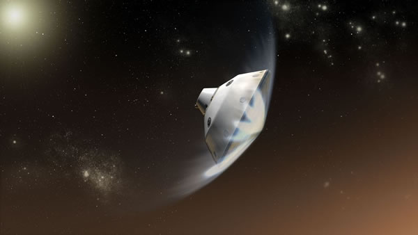 Curiosity 火星探测车
