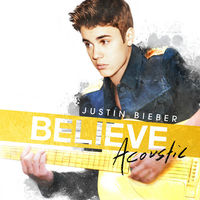 专辑Believe Acoustic封面