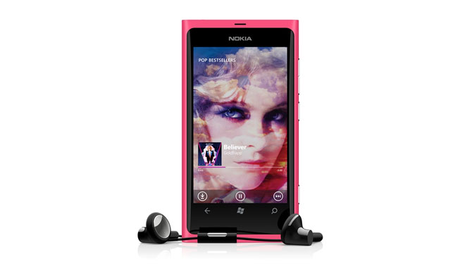 诺基亚Lumia 800