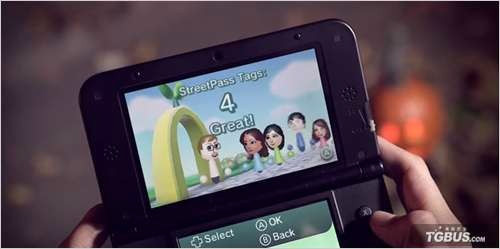 任天堂3DS版Mii 任天堂3DS版Mii