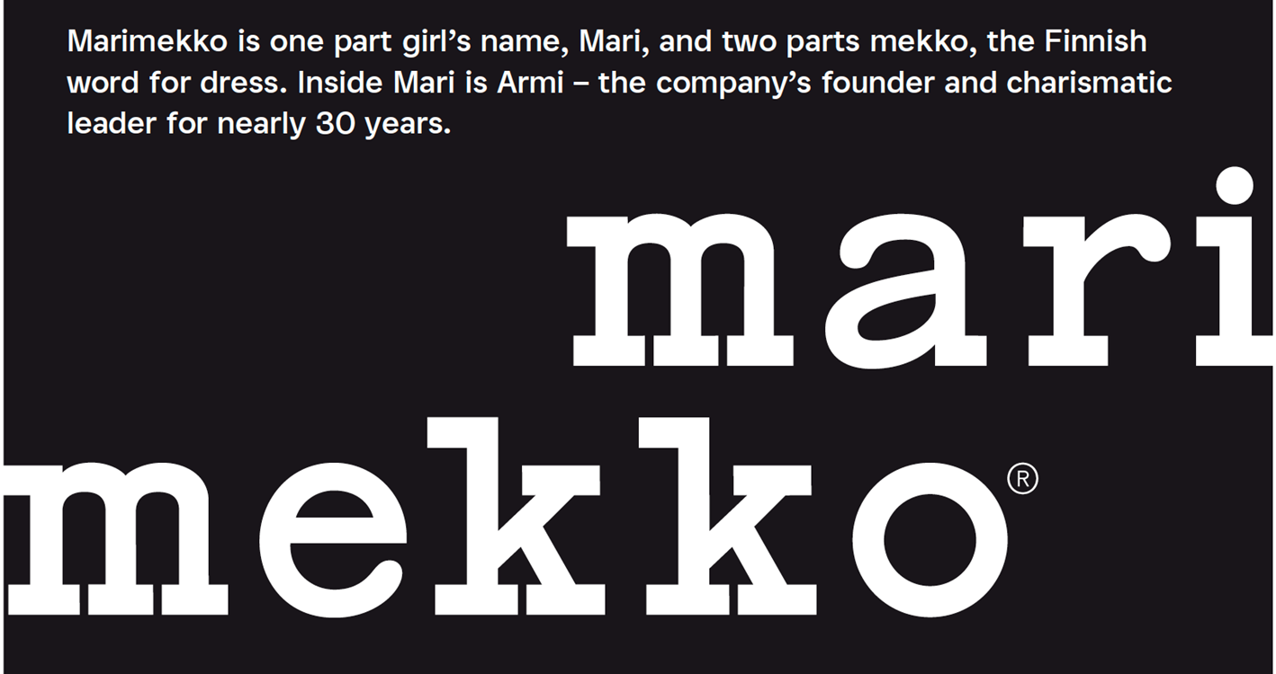 Marimekko Marimekko